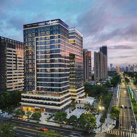Pagoda Hotel Hangzhou Binjiang Exterior photo